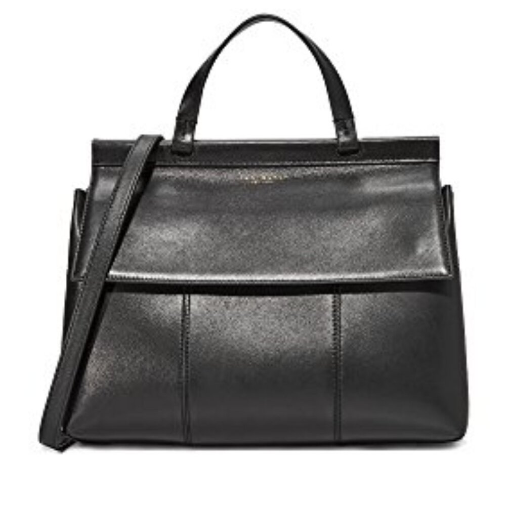 Tory Burch Block T Satchel Crossbody